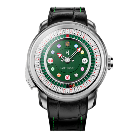 Lucky Harvey Player Poker Roulette SS