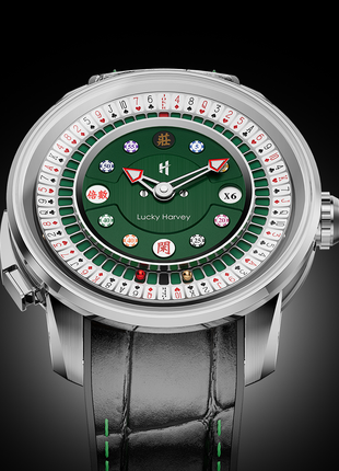 Lucky Harvey Player Poker Roulette SS