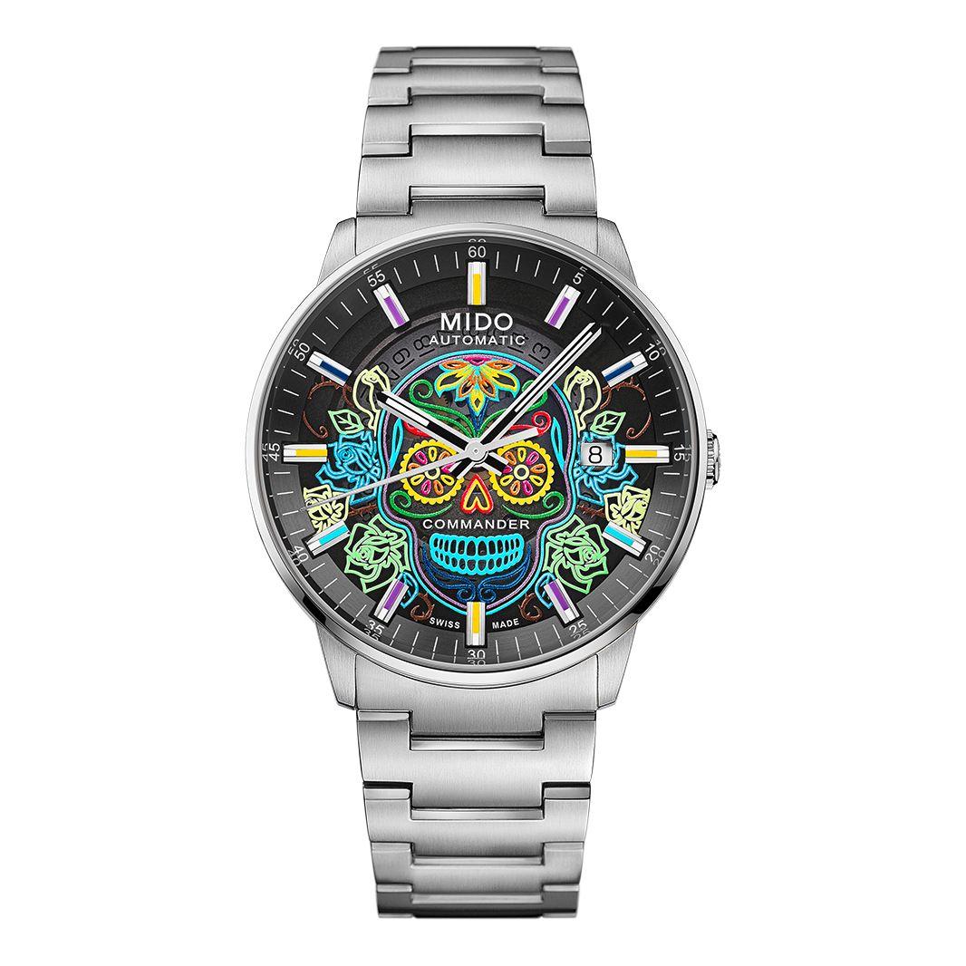 （中古）MIDO COMMANDER GRADATION 時計 Mido Commander Gradient M021.