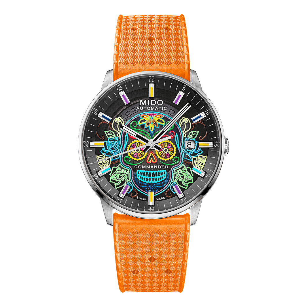 （中古）MIDO COMMANDER GRADATION 時計 中古）MIDO COMMANDER GRADATION 時計 MIDO(ミドー) 腕時計