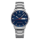 Mido Commander Chronometer Blue