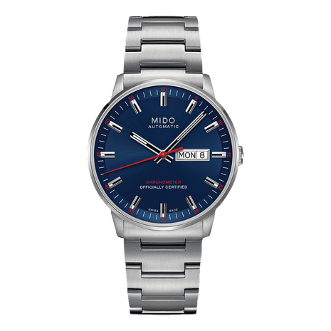 Mido Commander Chronometer Blue