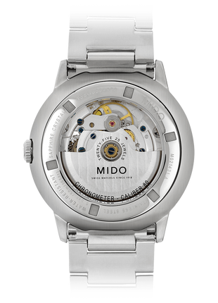 Mido Commander Chronometer Blue