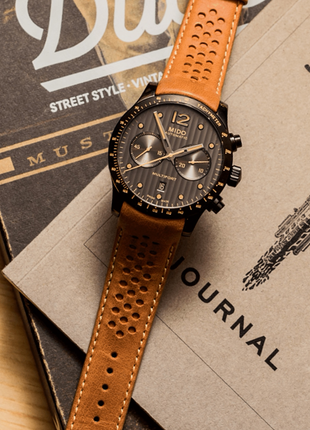 Mido Multifort Chronograph Adventure