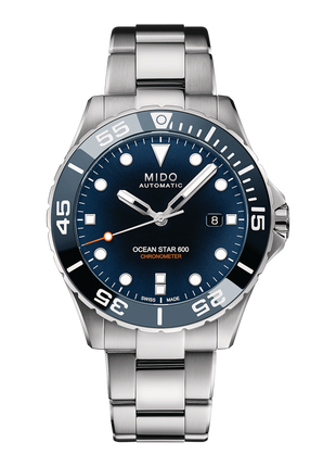 Mido Ocean Star 600 Chronometer