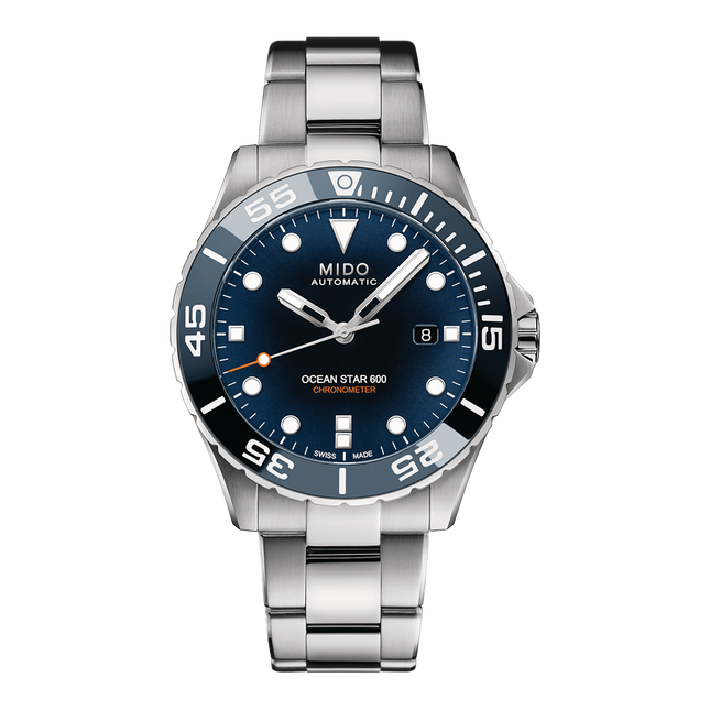 Mido Ocean Star 600 Chronometer