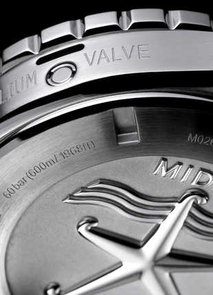 Mido Ocean Star 600 Chronometer