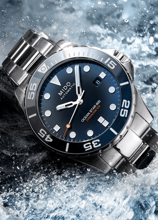 Mido Ocean Star 600 Chronometer