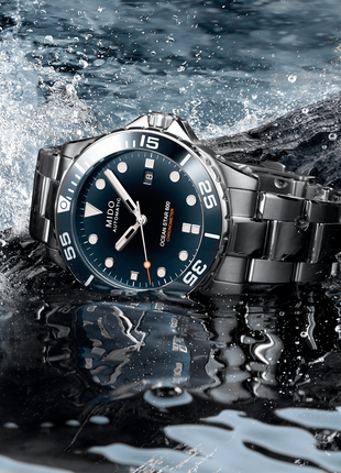 Mido Ocean Star 600 Chronometer
