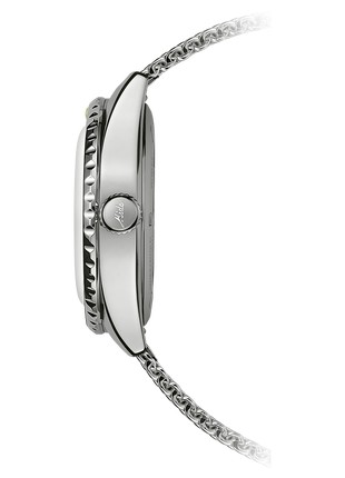 Mido Ocean Star Decompression Worldtimer Blue