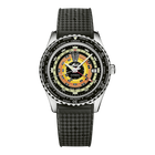 Mido Ocean Star Decompression Worldtimer Black
