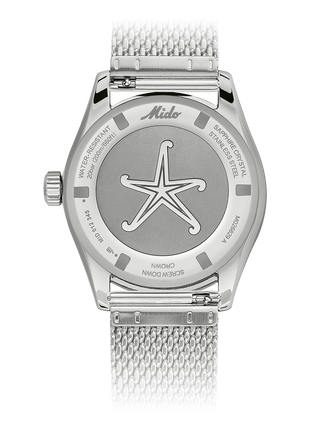Mido Ocean Star Decompression Worldtimer Black