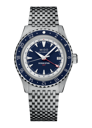 Mido Ocean Star GMT Special Edition
