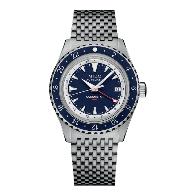 Mido Ocean Star GMT Special Edition