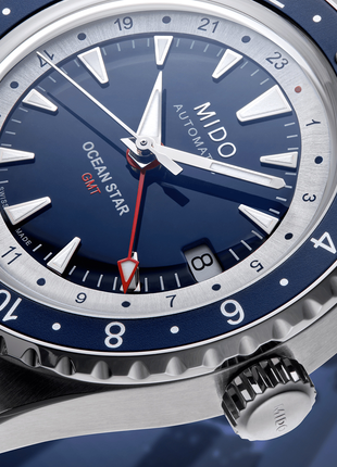 Mido Ocean Star GMT Special Edition