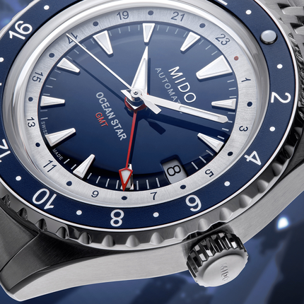 Mido Ocean Star GMT Special Edition