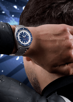 Mido Ocean Star GMT Special Edition
