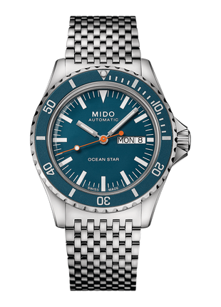 Mido Ocean Star Tribute Blue