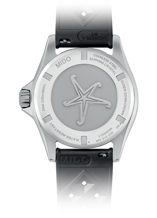 Mido Ocean Star Tribute Gradient Red