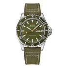Mido Ocean Star Tribute Green