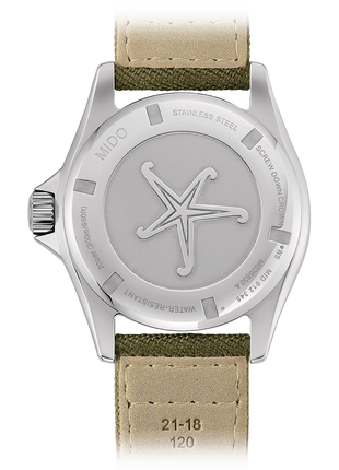 Mido Ocean Star Tribute Green