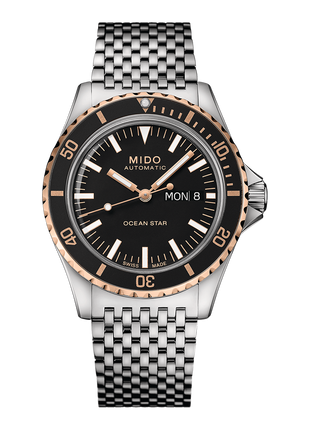 Mido Ocean Star Tribute Black/Gold