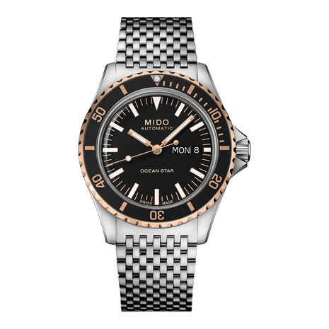 Mido Ocean Star Tribute Black/Gold