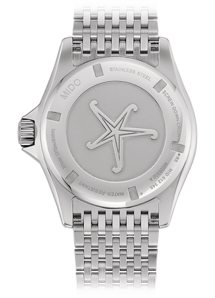 Mido Ocean Star Tribute Black/Gold