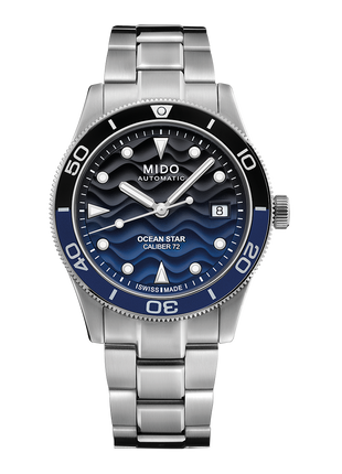 Mido Ocean Star 39 Blue