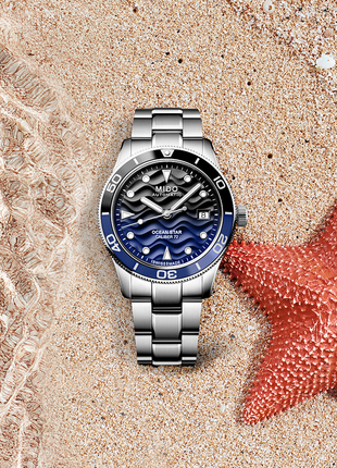 Mido Ocean Star 39 Blue