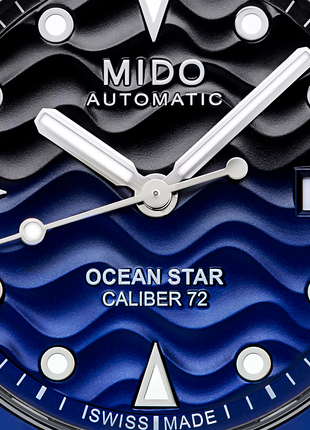 Mido Ocean Star 39 Blue
