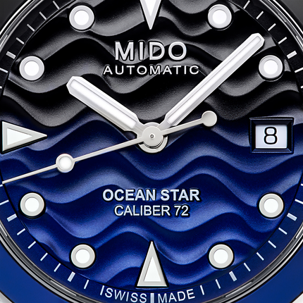 Mido Ocean Star 39 Blue