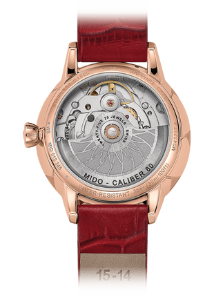Mido Rainflower Origin Ruby