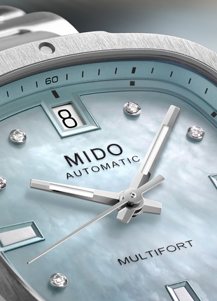 Mido Multifort TV 35 Blue MOP