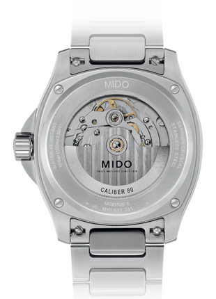 Mido Multifort TV Big Date Grey SS