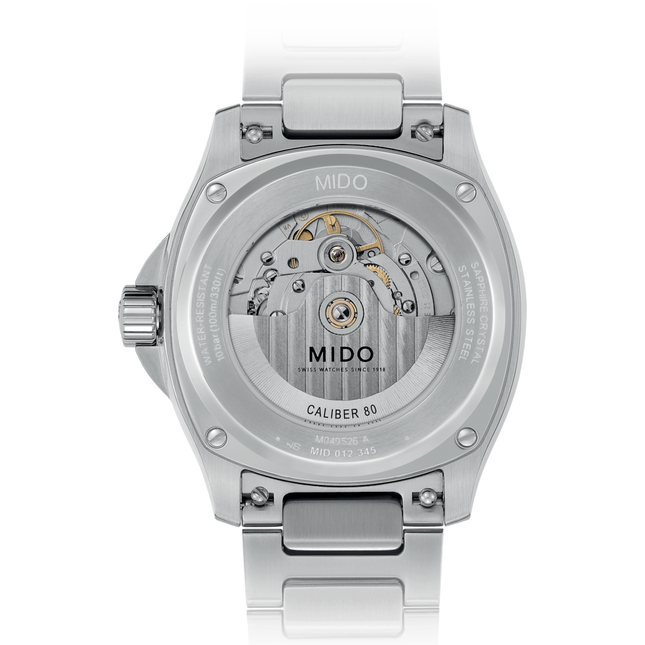 Mido Multifort TV Big Date Grey SS