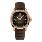 Mido Multifort TV Big Date Brown RG