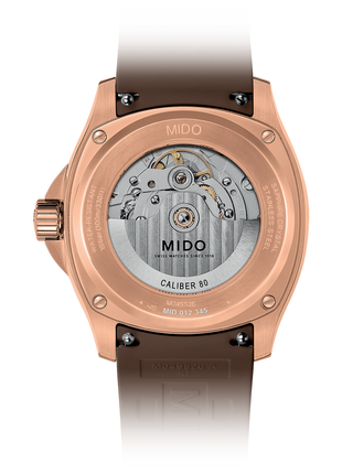 Mido Multifort TV Big Date Brown RG
