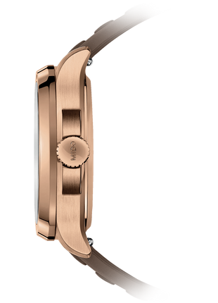 Mido Multifort TV Big Date Brown RG