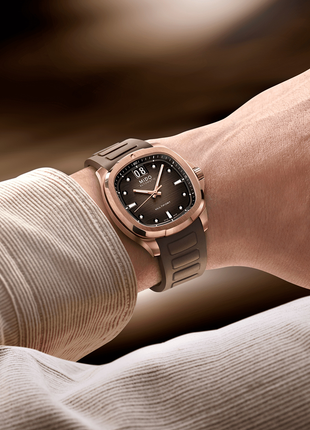 Mido Multifort TV Big Date Brown RG