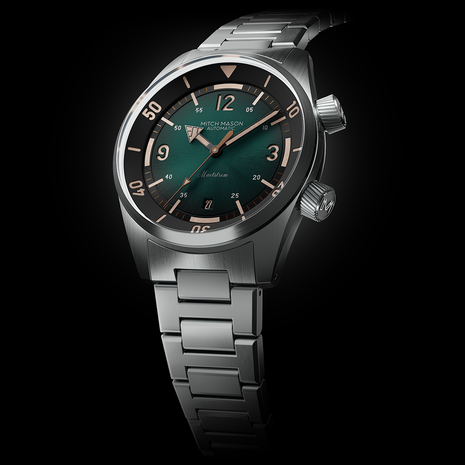 Mitch Mason x Watch Wonderland Maelstrom Exclusive Edition