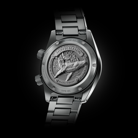 Mitch Mason x Watch Wonderland Maelstrom Exclusive Edition