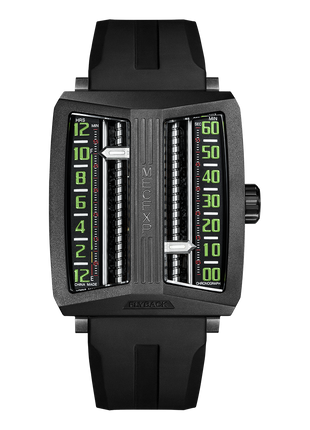 MECEXP MS1001 Green PVD Rubber