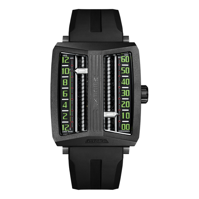 MECEXP MS1001 Green PVD Rubber