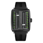 MECEXP MS1001 Green PVD Rubber