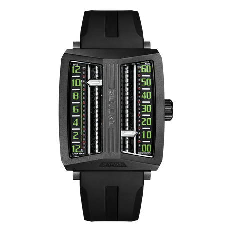 MECEXP MS1001 Green PVD Rubber