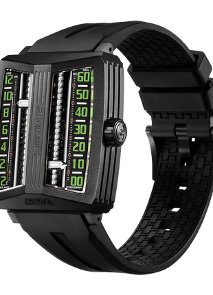 MECEXP MS1001 Green PVD Rubber