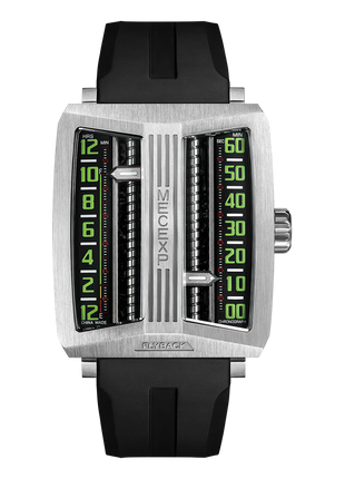 MECEXP MS1001 Green SS Rubber