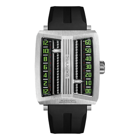 MECEXP MS1001 Green SS Rubber