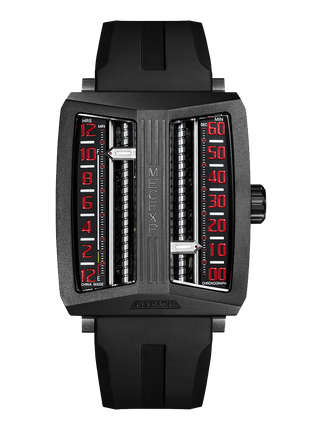MECEXP MS1001 Red PVD Rubber